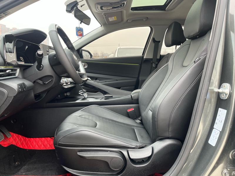 Hyundai Elantra N line, 2023 — фото 12 из 12