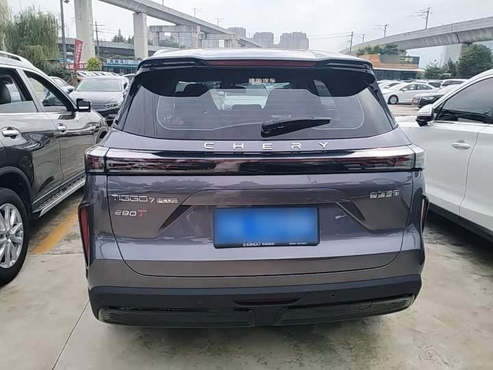 Chery Tiggo 7 Plus, 2024 — фото 6 из 9