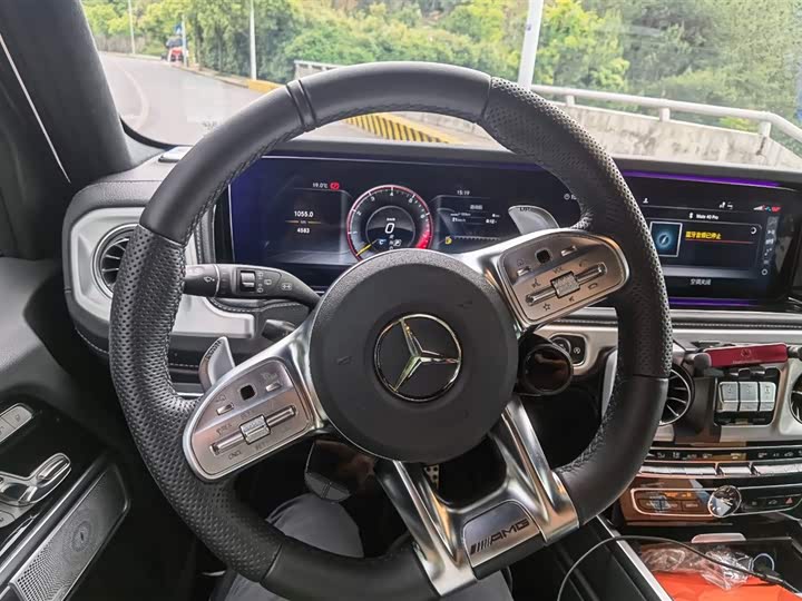 Mercedes-Benz G-Class AMG, 2022 — фото 8 из 9