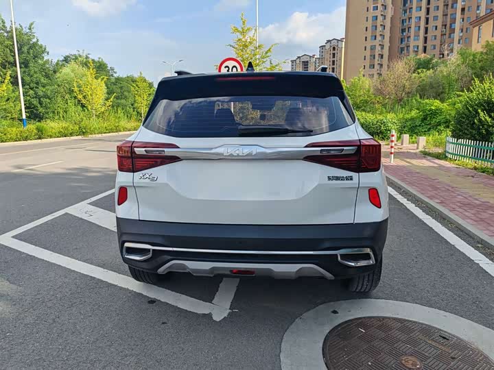 Kia KX3, 2022 — фото 4 из 9