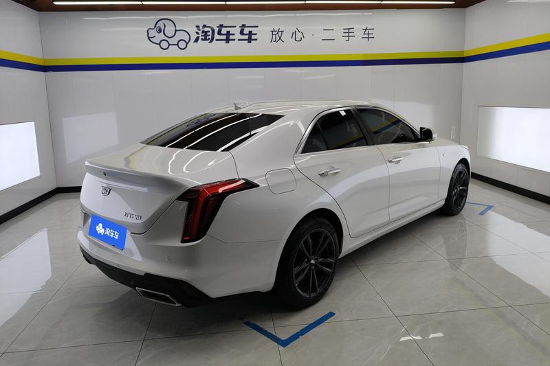 Cadillac CT4, 2023 — фото 3 из 12