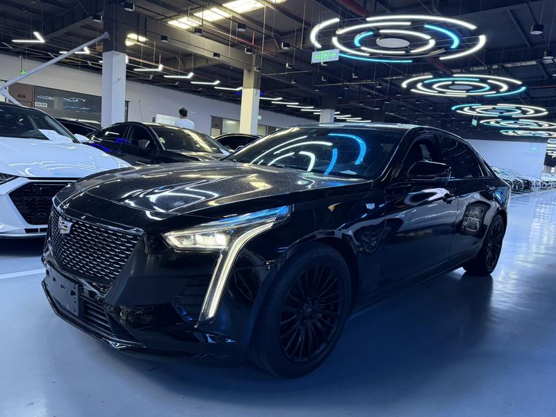 Cadillac CT6, 2021 — купить в Перми под ключ