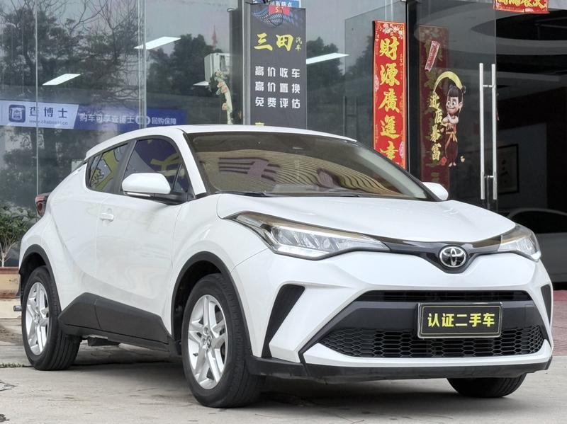 Toyota C-HR, 2022 — фото 3 из 12