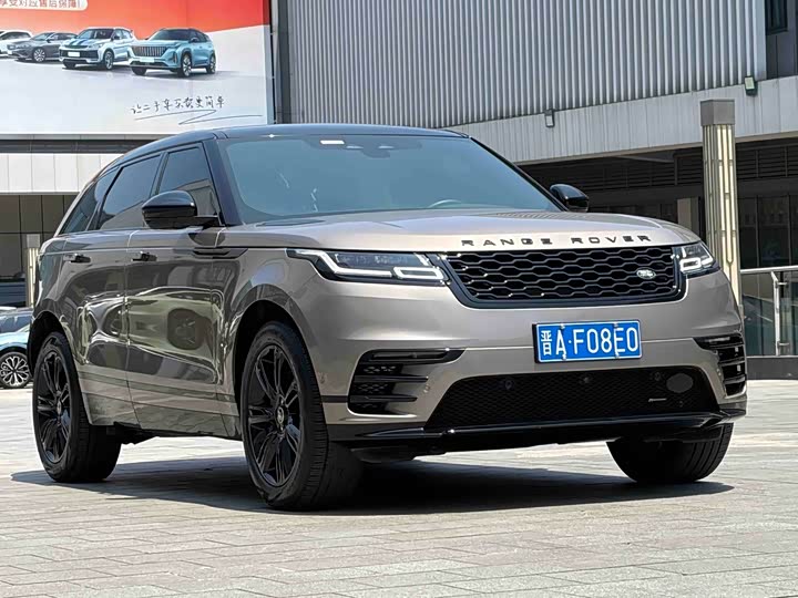 Land Rover Range Rover Velar, 2022 — фото 3 из 9