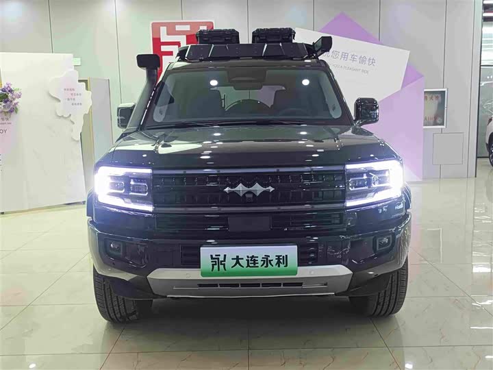 BYD FangChengBao Leopard 5, 2026 — фото 2 из 9