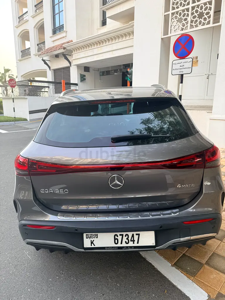 Mercedes-Benz EQA, 2022 — фото 6 из 7