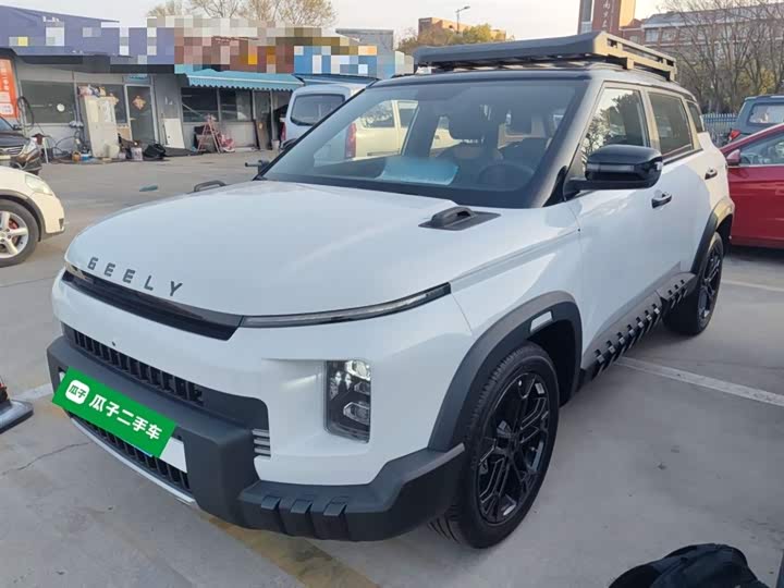 Geely Cowboy, 2025 — купить в Санкт-Петербурге под ключ