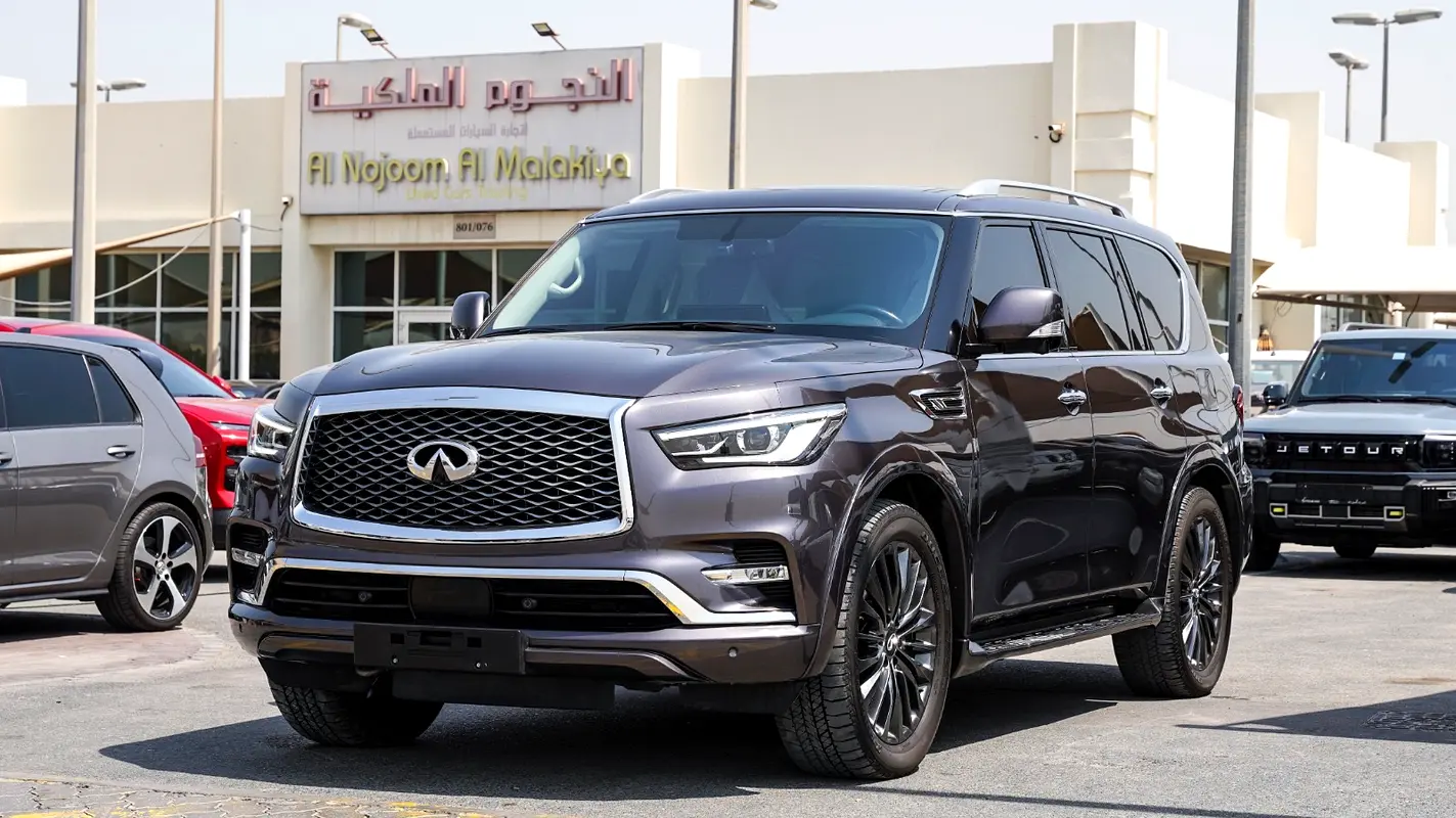 Infiniti QX80, 2022