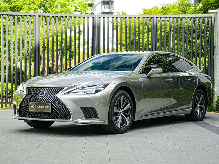 Lexus LS, 2022 — купить в Йошкар-Оле под ключ