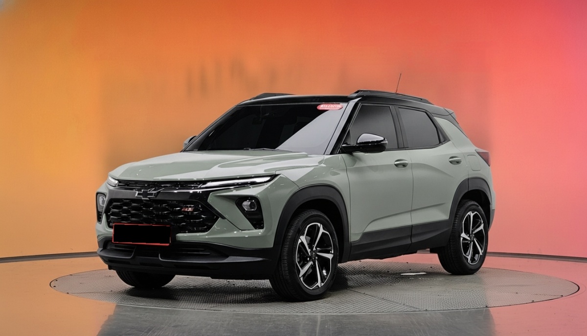Chevrolet Trailblazer, 2023 — купить в Москве под ключ