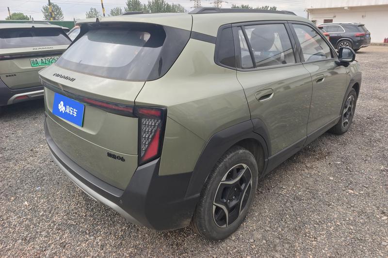 Dongfeng Yipai Nano 06, 2025 — фото 3 из 10