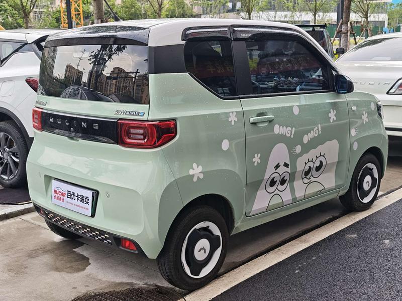 Wuling Mini EV, 2022 — фото 4 из 8