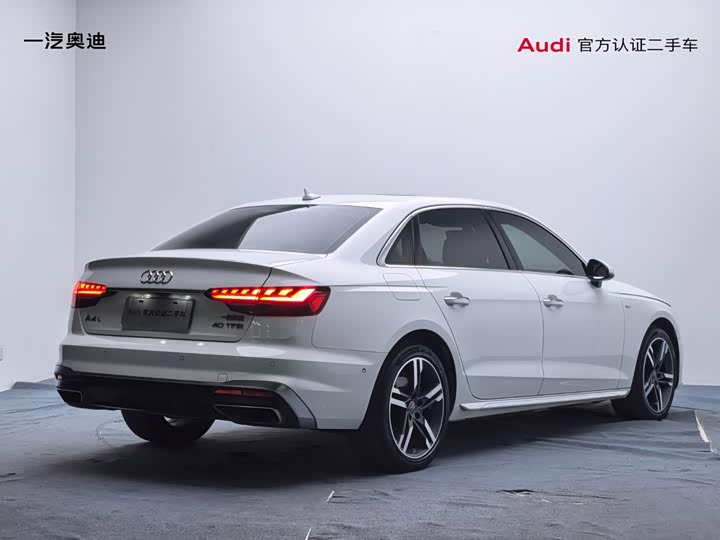 Audi A4L, 2021 — фото 4 из 9