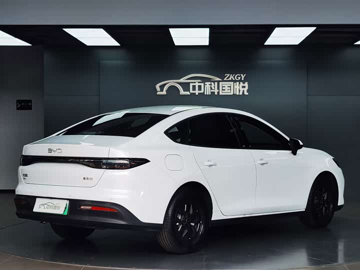 BYD Seal 05 DM-i Hybrid, 2025 — фото 4 из 9