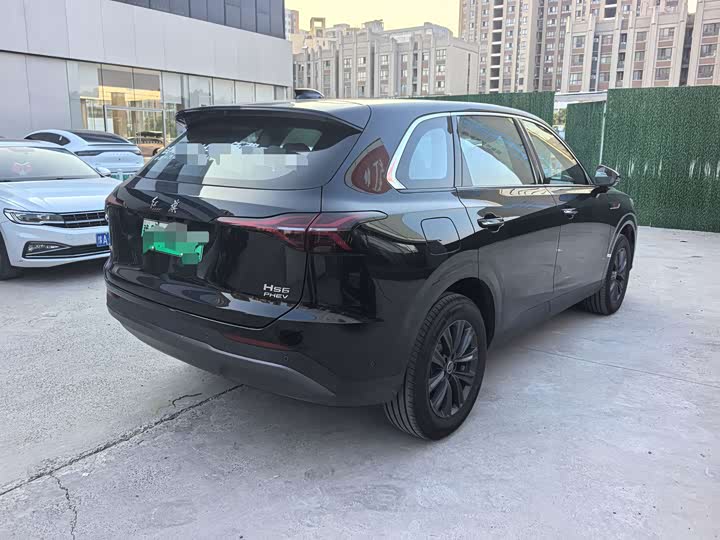 Hongqi HS6 Hybrid, 2026 — фото 4 из 9