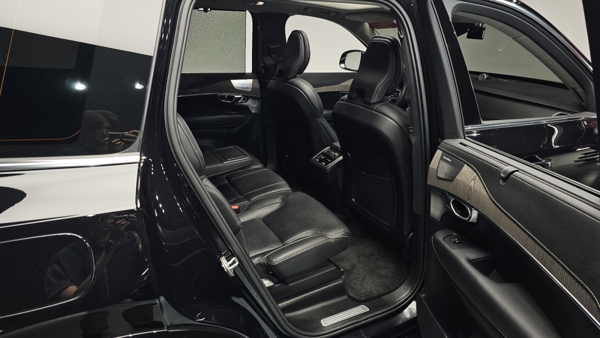 Volvo XC90, 2022 — фото 12 из 12