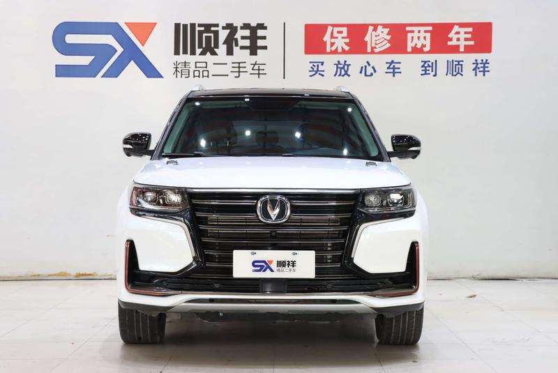Changan CS95, 2022 — фото 2 из 12