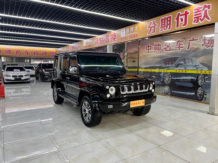 BAIC Beijing BJ80, 2022 — фото 3 из 9