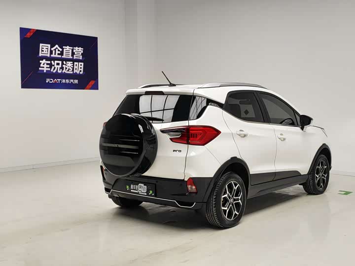 BYD Yuan Pro, 2021 — фото 4 из 9