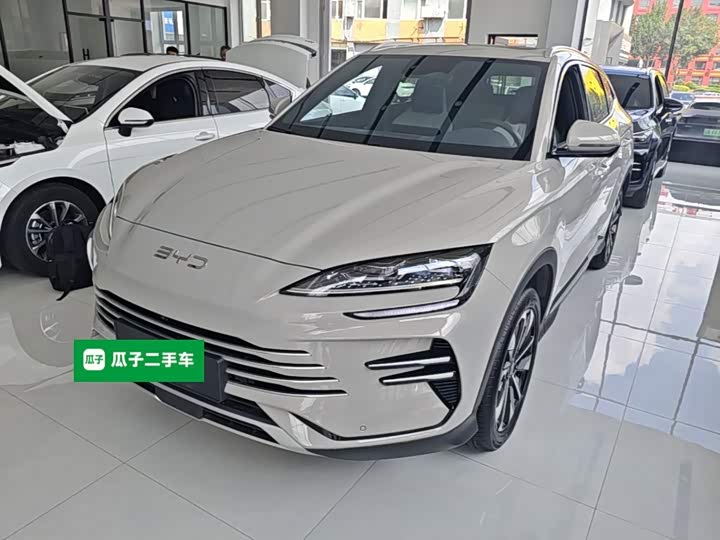 BYD Song Plus Hybrid/EV, 2024 — фото 2 из 9