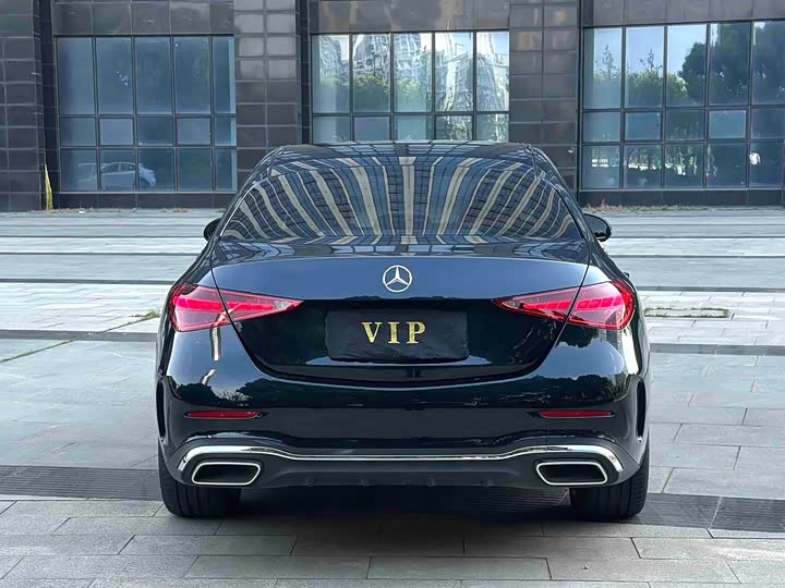 Mercedes-Benz C-Class, 2024 — фото 7 из 9