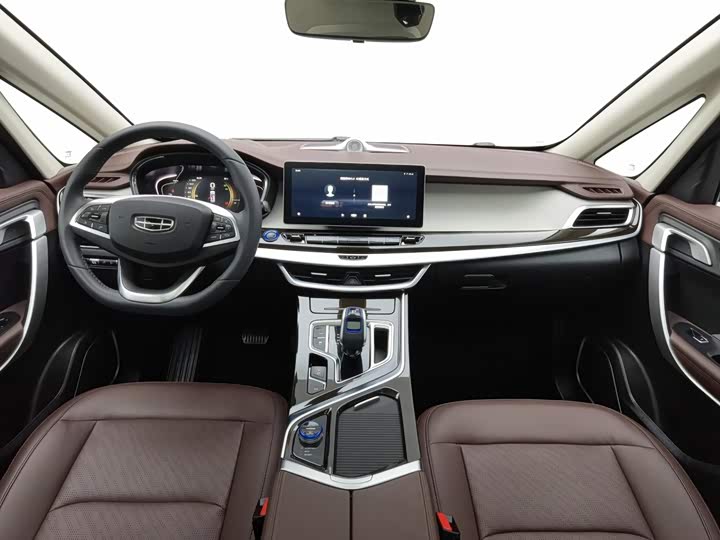 Geely Jiaji Hybrid, 2021 — фото 5 из 9
