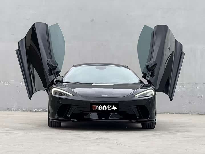 McLaren GT, 2022 — фото 6 из 9