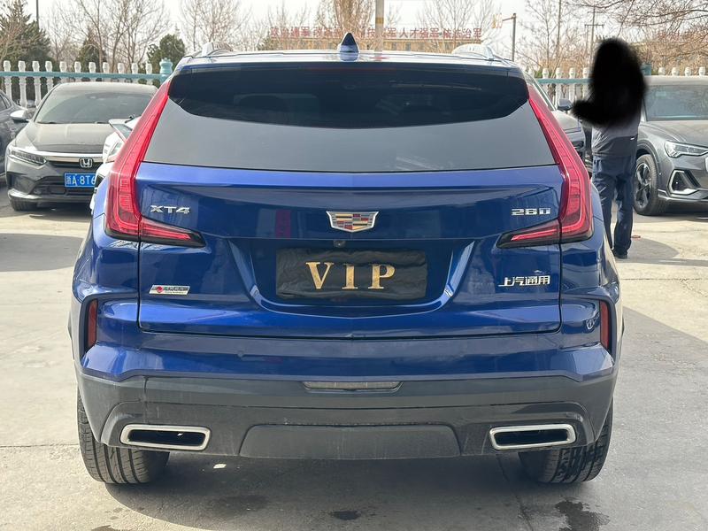Cadillac XT4, 2024 — фото 5 из 12