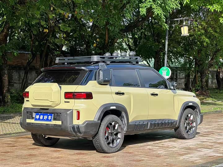 Geely Cowboy, 2024 — фото 6 из 9
