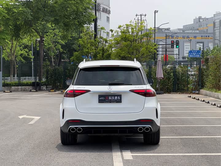Mercedes-Benz GLE-Class AMG, 2025 — фото 4 из 9