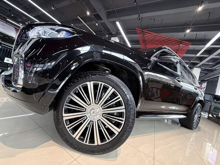 Mercedes-Benz Maybach GLS, 2024 — фото 6 из 9