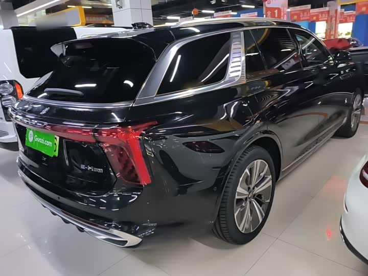 Hongqi E-HS9, 2023 — фото 7 из 9
