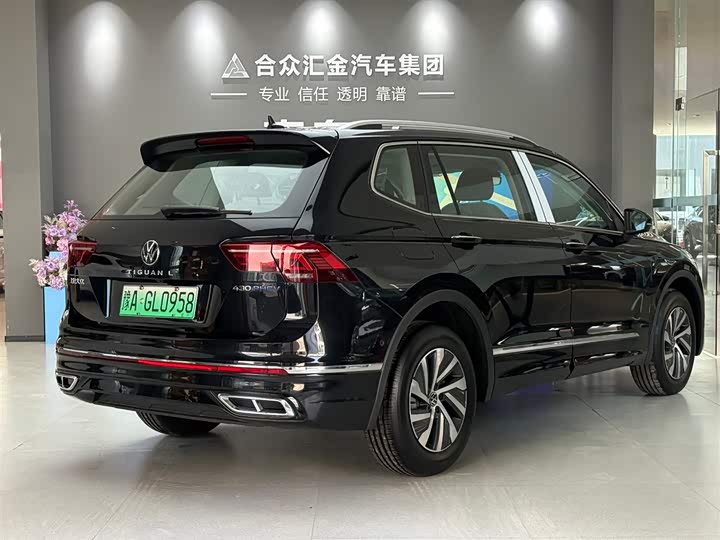 Volkswagen Tiguan L Hybrid, 2025 — фото 6 из 9