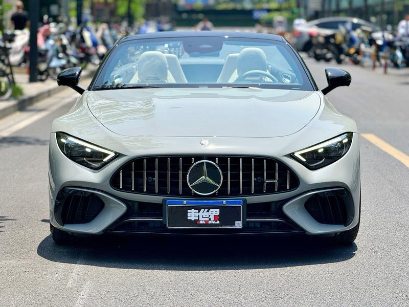 Mercedes-Benz SL-Class AMG, 2023 — фото 2 из 7