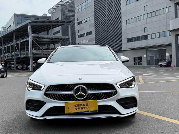 Mercedes-Benz CLA-Class, 2022 — фото 2 из 9