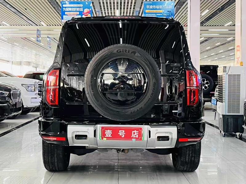 BYD FangChengBao Leopard 5, 2025 — фото 4 из 11