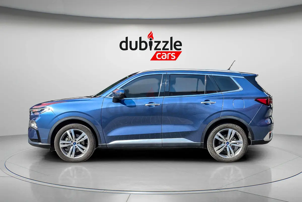 Ford Territory, 2024 — фото 5 из 10