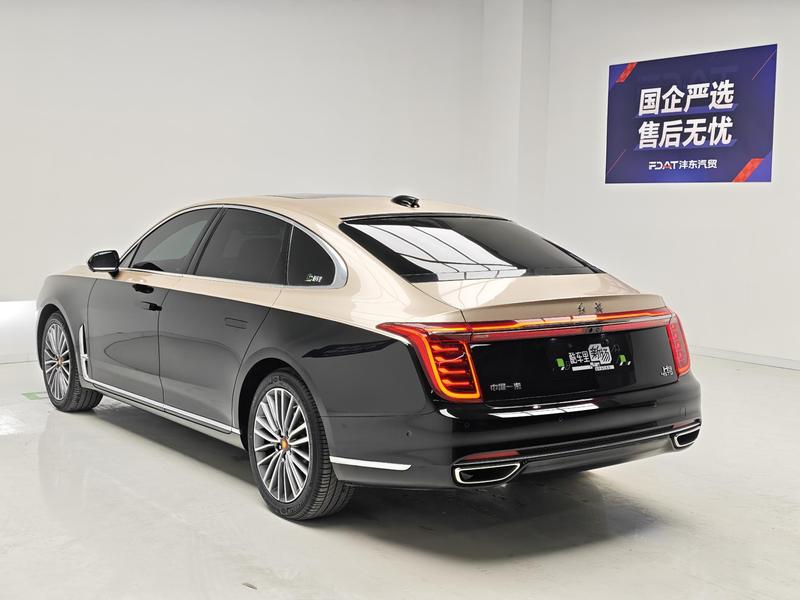 Hongqi H9, 2023 — фото 5 из 12