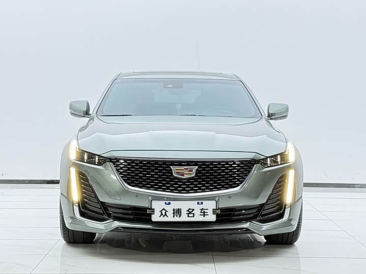 Cadillac CT5, 2023 — фото 2 из 9