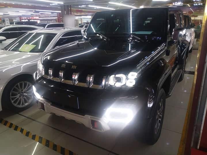 BAIC Beijing BJ40, 2021 — купить в Ярославле под ключ