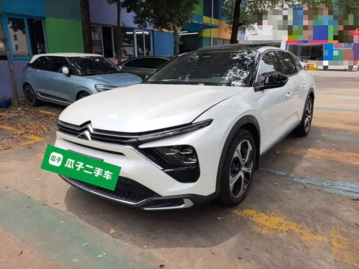 Citroen C5 X, 2023 — фото 2 из 9