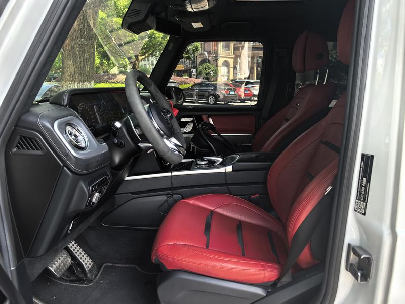 Mercedes-Benz G-Class AMG, 2023 — фото 8 из 10
