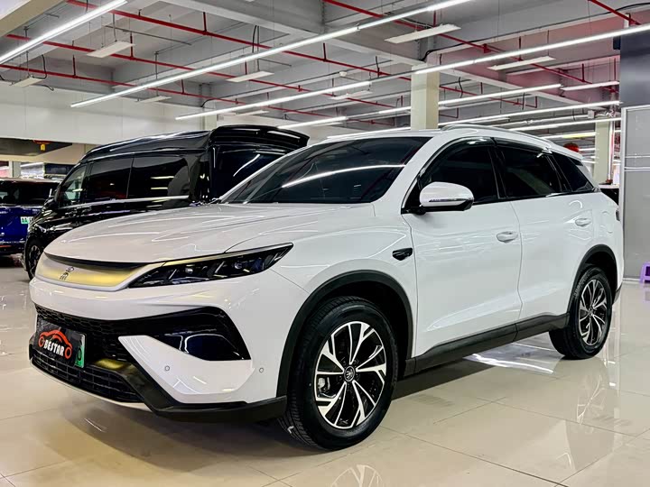 BYD Song Pro Hybrid, 2025 — фото 2 из 9