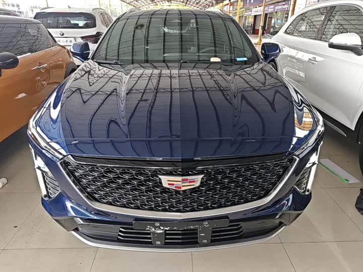 Cadillac GT4, 2024 — фото 3 из 9