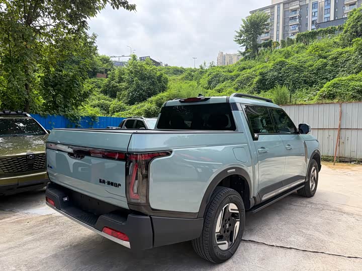 Dongfeng Z9 GE Hybrid, 2025 — фото 4 из 9