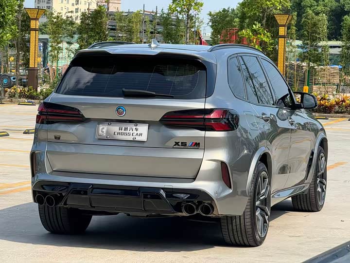 BMW X5 M, 2022 — фото 5 из 9
