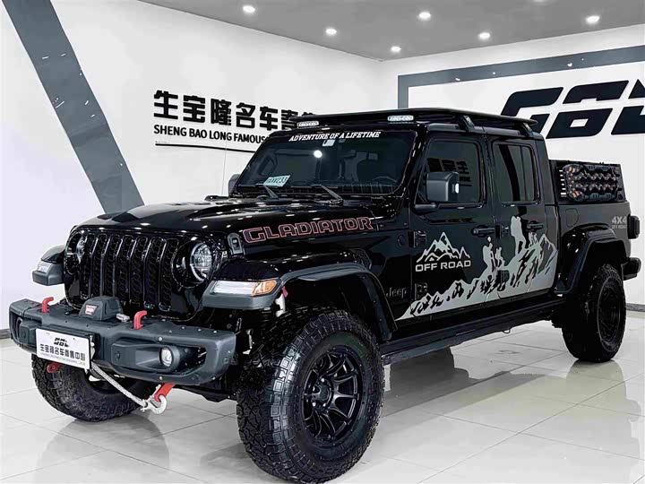 Jeep Gladiator, 2022 — купить в Нижнем Новгороде под ключ