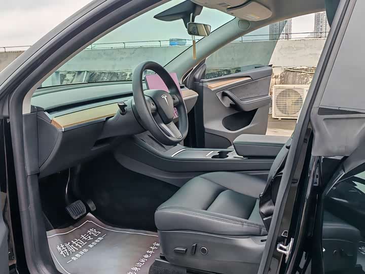 Tesla Model Y, 2022 — фото 9 из 9