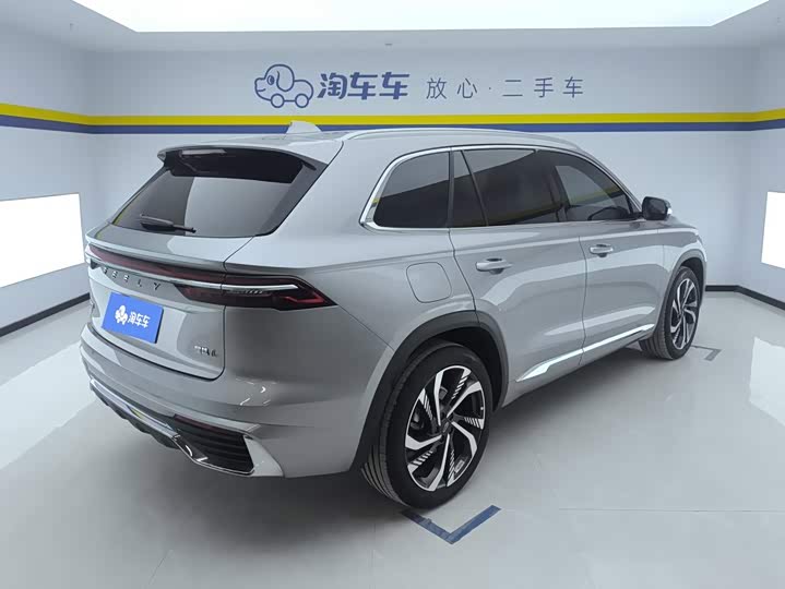 Geely Monjaro, 2024 — фото 3 из 9