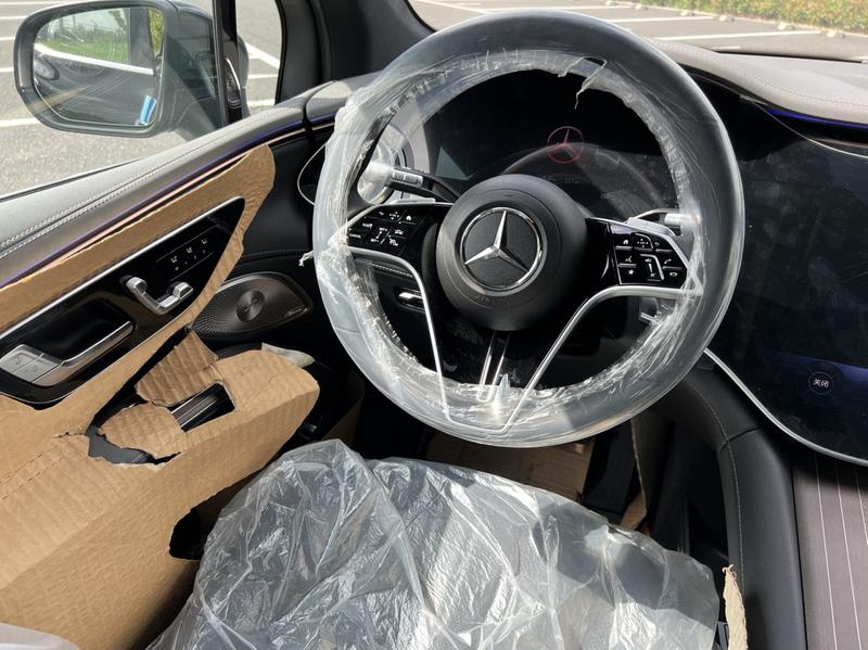 Mercedes-Benz EQS SUV, 2026 — фото 9 из 12